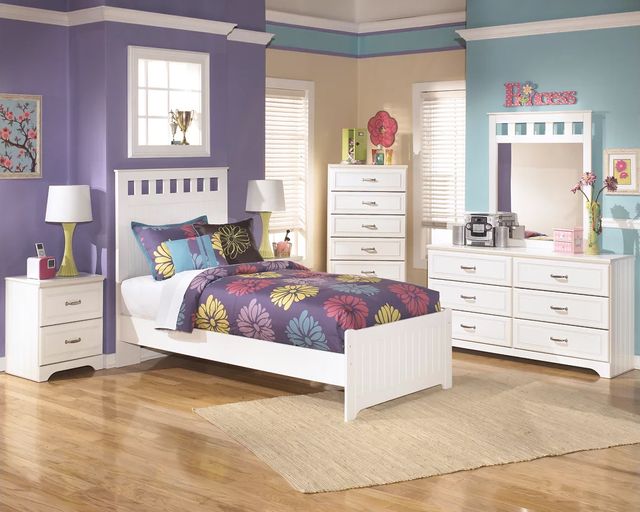 Lulu Twin Panel Bed Lulu Twin Panel Bed