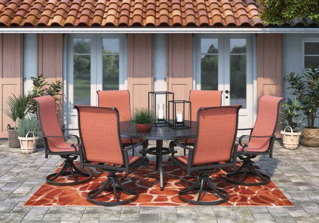 High-quality outdoor dining set