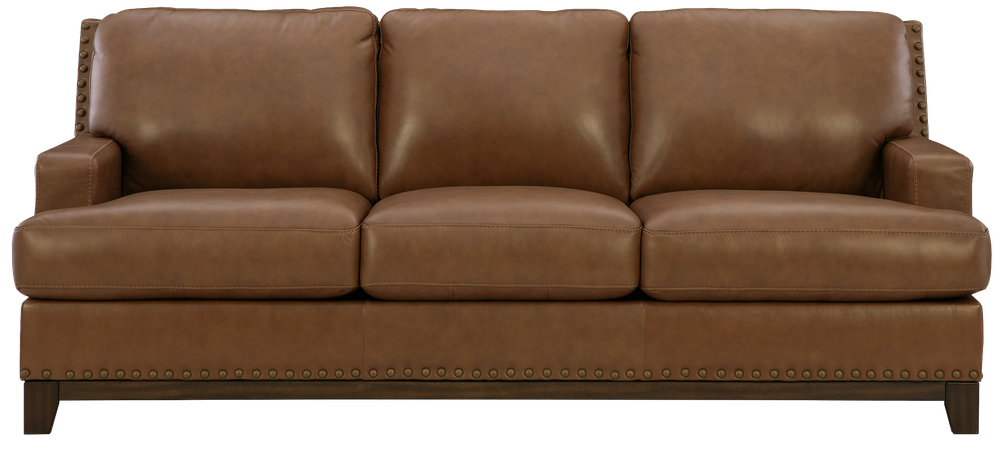 Ashley leather sofa