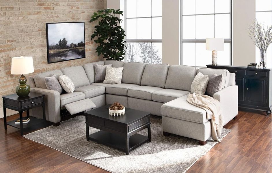 England Sectional Living room