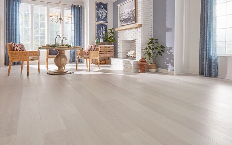 residential wood floor