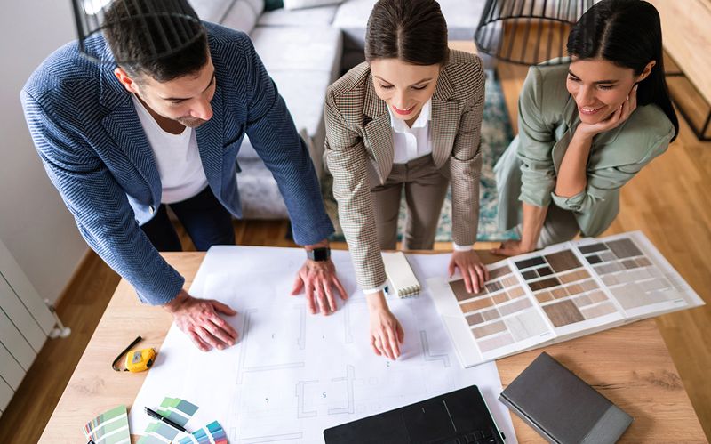 Consulting interior design