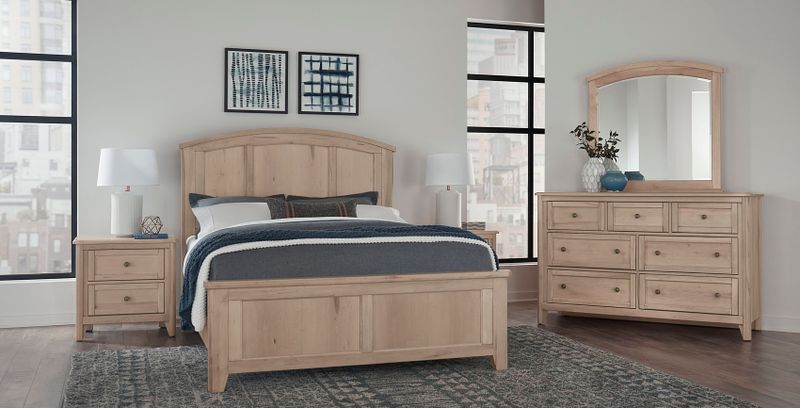 Vaughan Bassett Solid Wood Bedroom