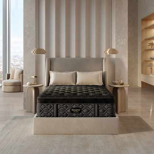 Black Beautyrest Mattress Mattress by Beautyrest Black