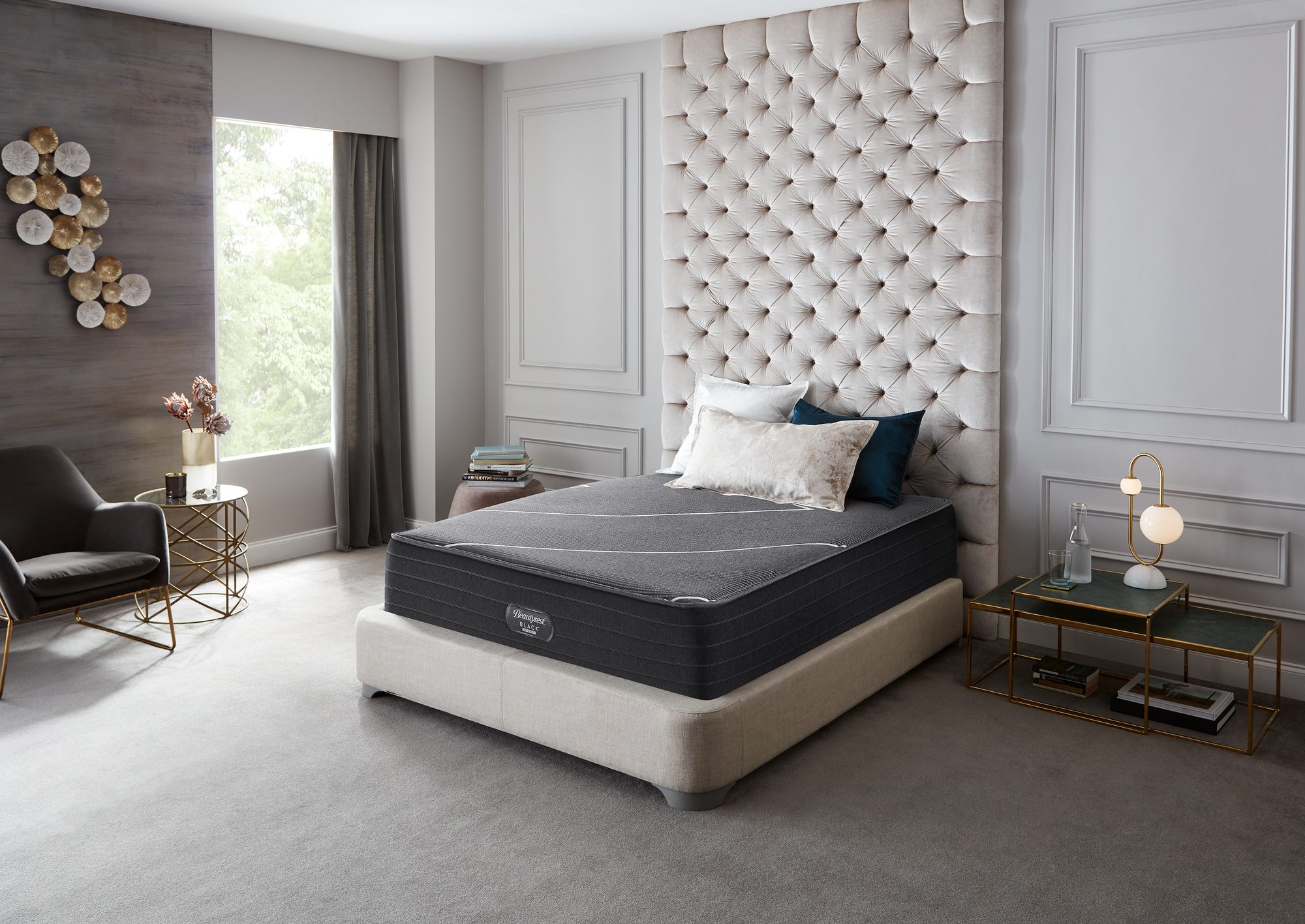 Beautyrest Mattresses on display Beautyrest Mattresses on display