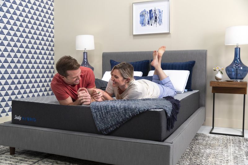 In-Store Mattress Try-On
