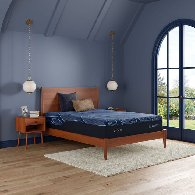Serta iSeries NXG Mattress Serta iSeries Mattress in a modern bedroom setting