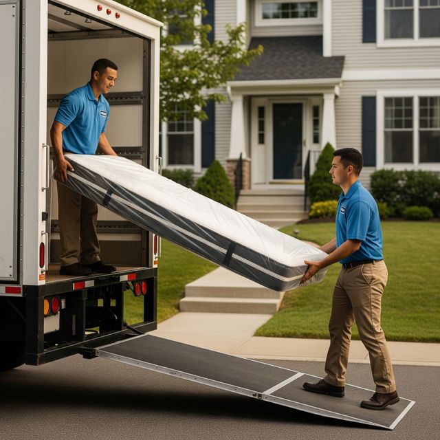 Mattress Delivery Process