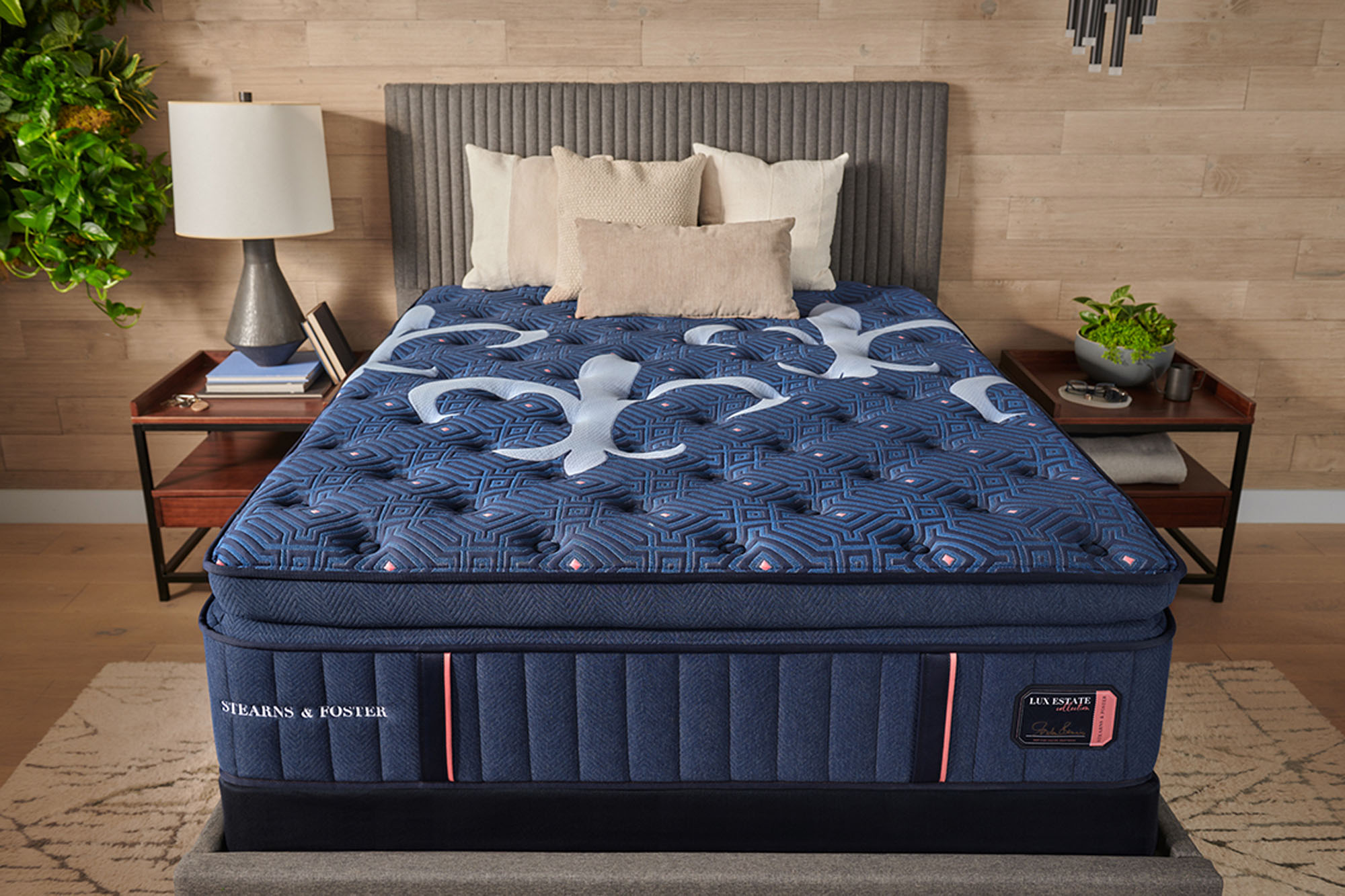 Stearns and Foster Pillow Top Mattress Collection
