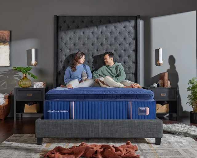 Two Stearns and Foster Mattresses