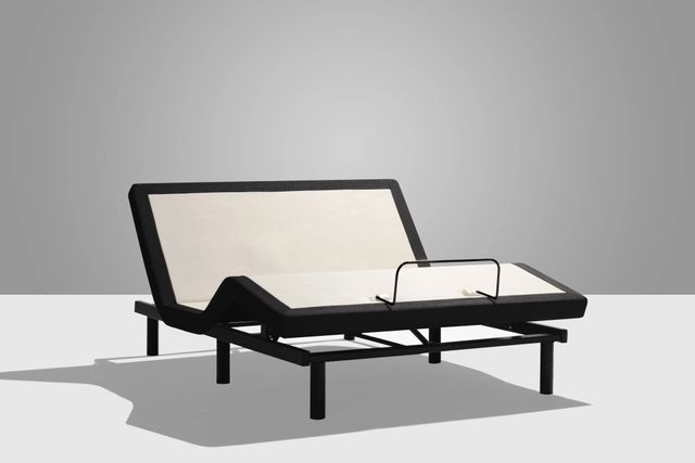 Front view of a Tempur-Pedic adjustable base