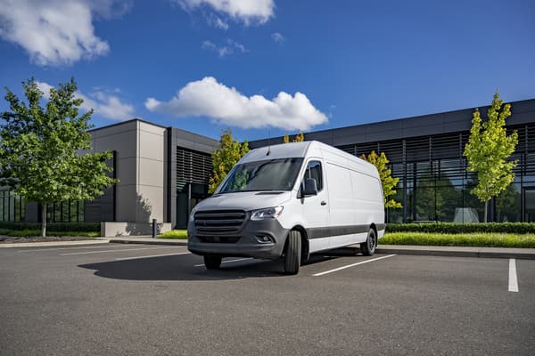 Delivery truck