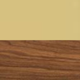 Antique Brass-Walnut