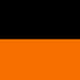 Black-Burnt Orange
