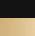 Black-Contemporary Gold Leaf