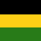 Black-Gold-Green