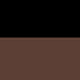 Black-Medium Brown