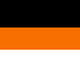 Black-Orange-White