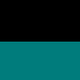 Black-Teal