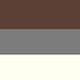 Brown-Gray-Ivory