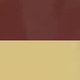 Burgundy Gloss-Brass