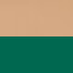 Cappuccino-Emerald Green