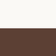 Chalk White-Cocoa Bean