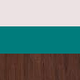 Clear-Teal-Walnut