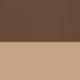 Dark Cherry-Light Brown