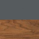 Dark Gray-Walnut