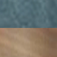 Denim Blue-Walnut