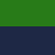 Green-Navy