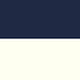 Navy-Ivory