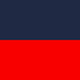 Navy-Red