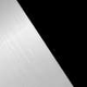 Noir sur acier inoxydable