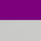 Purple-Silver