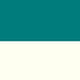 Teal-Ivory