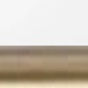 White Matte with Champagne Bronze Handle