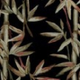 Black Bamboo Border