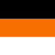 Black-Orange-White