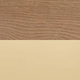 Blond Oak-Ivory Cream