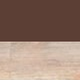 Brown-Stained White