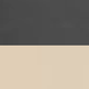 Charcoal Gray-Beige