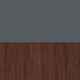 Dark Gray-Dark Walnut