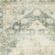 Teal-Ivory