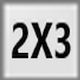 2' x 3'