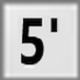 5' Square