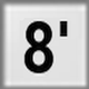 8' Square