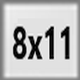 8' x 11'