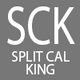 Split California King